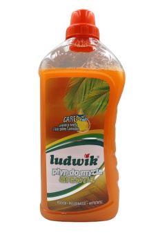LUDWIK PŁYN DO MYCIA DREWNA Z WOSKIEM 1L CYTRUSOWY