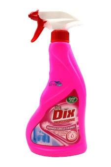DIX PROFESSIONAL PŁYN DO CZYSZCZENIA KABIN PRYSZNICOWYCH 500 ML