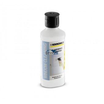 KARCHER PŁYN ŚRODEK DO MYCIA SZKŁA SZYB LUSTER RM 500 ML