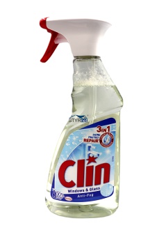 CLIN PŁYN DO MYCIA OKIEN SZYB ANTYPARA BŁYSZCZĄCY 0,5L