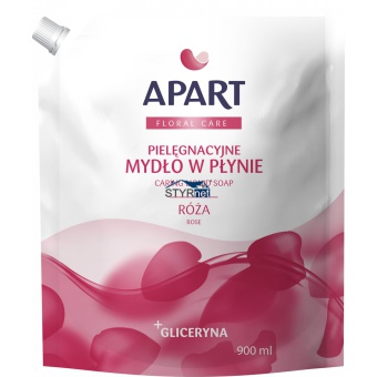 APART KREMOWE MYDŁO W PŁYNIE BIAŁA RÓŻA 900 ML