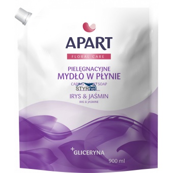 APART KREMOWE MYDŁO W PŁYNIE IRYS I JAŚMIN 900 ML