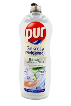 PUR PŁYN DO MYCIA NACZYŃ ALOES BALSAM 750 ML