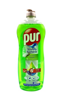 PUR PŁYN DO MYCIA NACZYŃ JABŁKOWY APPLE 750 ML