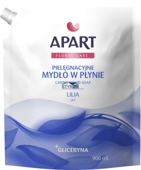 APART KREMOWE MYDŁO W PŁYNIE IRYS I JAŚMIN 900 ML