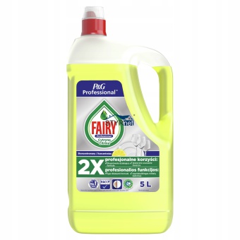 FAIRY PROFESSIONAL PŁYN DO MYCIA NACZYŃ LEMON 5 L
