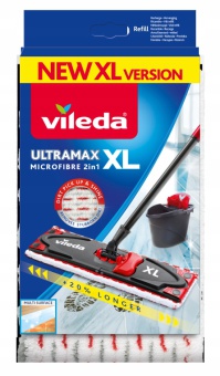 Wkład do mopa płaski Vileda Ultramax XL 2 in1 42 cm