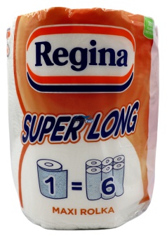 REGINA RĘCZNIK PAPIEROWY SUPER LONG KUCHENNY