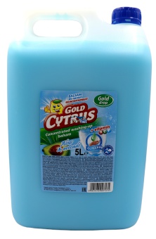 PŁYN DO MYCIA NACZYŃ GOLD DROP CYTRUS BALSAM 5L