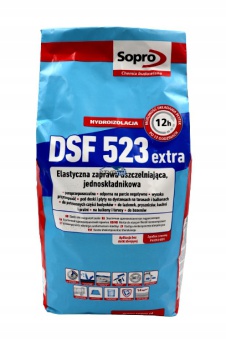 SOPRO DSF 523 EXTRA ZAPRAWA USZCZELNIAJĄCA ELASTYCZNA 4 KG