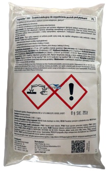 SOPRO ŚRODEK INIEKCYJNY DO WYPEŁNIANIA PUSTEK POD PŁYTKAMI SOPRODUR 900 0,5kg