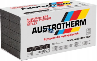 STYROPIAN GRAFITOWY AUSTROTHERM PREMIUM 031 REFLEX