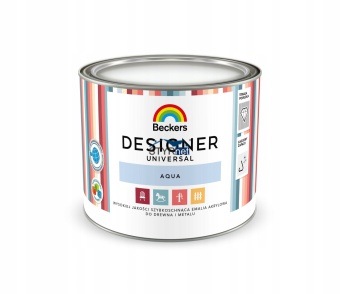 Emalia do drewna i metalu Designer AQUA L BECKERS
