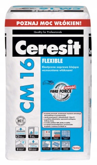 Klej do glazury i terakoty Ceresit CM16 25 kg
