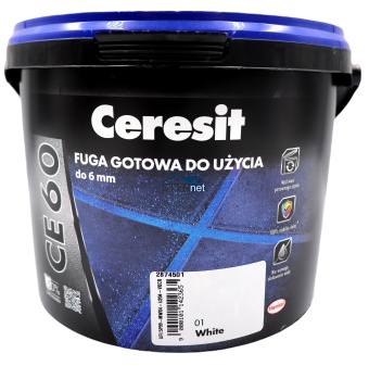 CERESIT CE60 BIAŁA FUGA GOTOWA DO UŻYCIA 2 KG