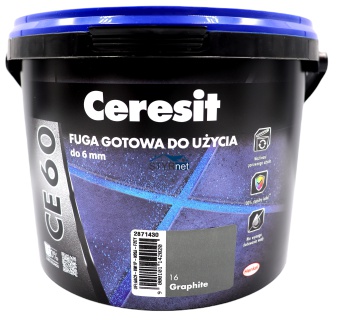 CERESIT CE 60 GRAPHITE FUGA GOTOWA DO UŻYCIA 2 KG