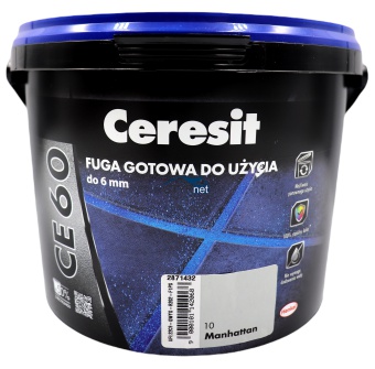 CERESIT CE 60 MANHATTAN FUGA GOTOWA DO UŻYCIA 2 KG