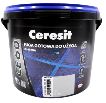 CERESIT CE 60 GREY FUGA GOTOWA DO UŻYCIA 2 KG