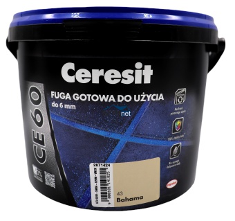 CERESIT CE 60 BAHAMA FUGA GOTOWA DO UŻYCIA 2 KG