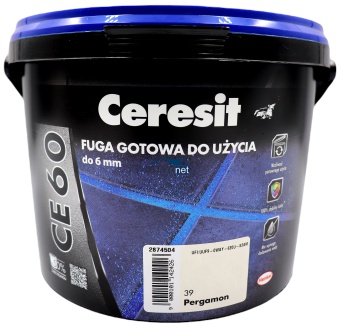 CERESIT CE 60 PERGAMON FUGA GOTOWA DO UŻYCIA 2 KG