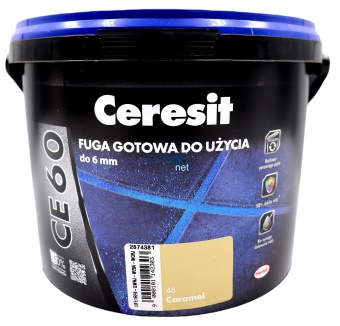 CERESIT CE 60 CARMEL FUGA GOTOWA DO UŻYCIA 2 KG