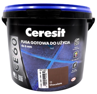 CERESIT CE 60 CHOCOLATE FUGA GOTOWA DO UŻYCIA 2 KG