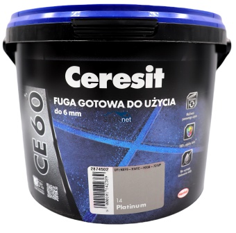 CERESIT CE 60 PLATINUM FUGA GOTOWA DO UŻYCIA 2 KG