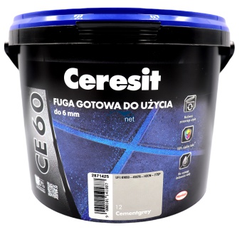 CERESIT CE 60 CEMENTGREY FUGA GOTOWA DO UŻYCIA 2KG