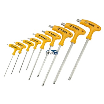 KLUCZE TORX TYPU 