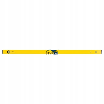 POZIOMNICA ALUMINIOWA 120 CM 2 LIBELLE POZIOMICA WASERWAGA TOPEX