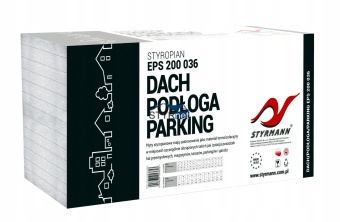 STYROPIAN STYRMANN EPS 200-036 grub. 7cm FREZOWANY 3,8m2