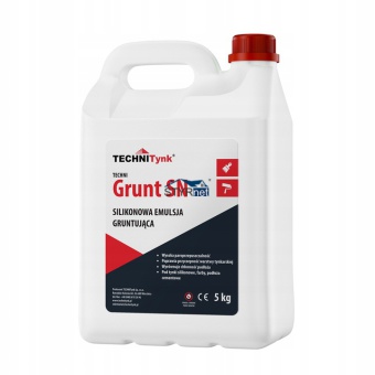 EMULSJA GRUNTUJĄCA SILIKONOWA SN 57 SZT PO 5 L = 285 L TECHNItynk