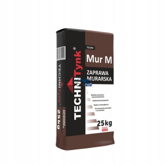 ZAPRAWA MURARSKA MUR M 48 SZT PO 25 KG = 1200 KG TECHNItynk
