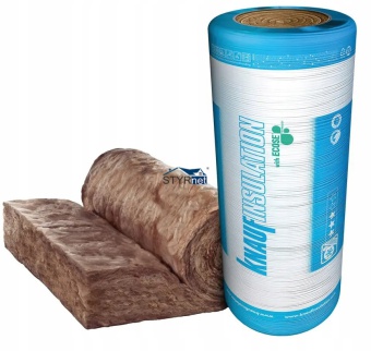 KNAUF WEŁNA MINERALNA MATA NATUROLL PRO 039 10cm PACZKA 9,24m2