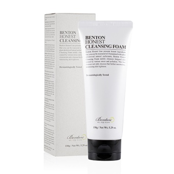 BENTON Łagodna pianka do mycia twarzy Honest Cleansing Foam 150g