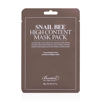 BENTON Maska w płacie Snail Bee High Content Mask Pack 20g