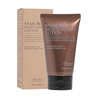 BENTON Emulsja do twarzy Snail Bee High Content Lotion 120ml