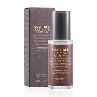BENTON Rewitalizujące serum z fermentowanym filtratem ze śluzu ślimaka Snail Bee Ultimate Serum 35ml