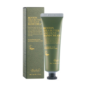 BENTON Krem do rąk Shea Butter and Olive Hand Cream 50g