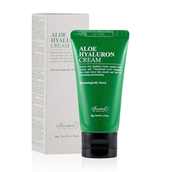 BENTON Aloesowy krem z kwasem hialuronowym ALOE HYALURON CREAM 50g