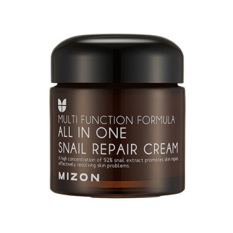 MIZON Krem do twarzy ze śluzem ślimaka All in One Snail Repair Cream 75ml