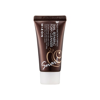 MIZON Pianka oczyszczająca do twarzy ze śluzem ślimaka Snail Repairing Foam Cleanser 60ml