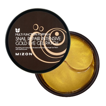 MIZON Hydrożelowe wygładzające płatki pod oczy Snail Repair Intensive Gold Eye Gel Patch 60szt.