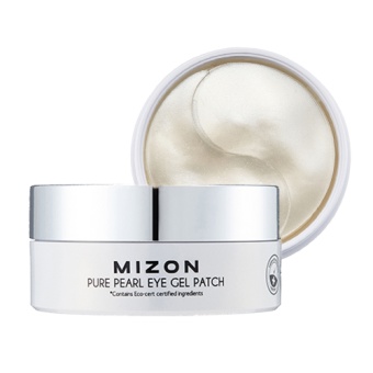 MIZON Rozświetlające hydrożelowe płatki pod oczy Pure Pearl Eye Gel Patch 60szt.