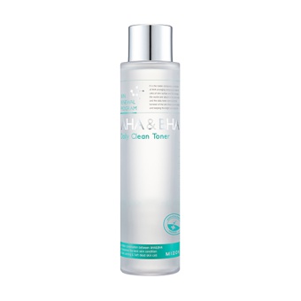 MIZON Toner z kwasami do twarzy AHA & BHA Daily Clean Toner 150ml