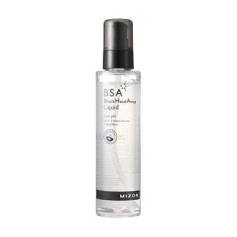 MIZON Płyn do twarzy przeciw zaskórnikom BSA Black Head Away Liquid 110g