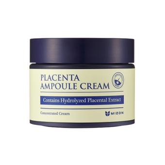 MIZON Intensywnie odżywczy krem do twarzy z placentą Placenta Ampoule Cream 50ml