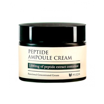 MIZON Odmładzający krem do twarzy z peptydami Peptide Ampoule Cream 50ml