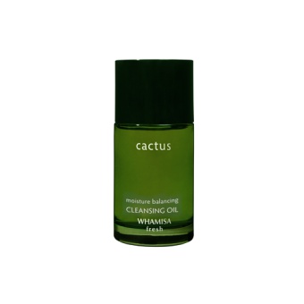 WHAMISA MINI PRODUKT Oczyszczający olejek do twarzy Cactus Cleansing Oil 10ml