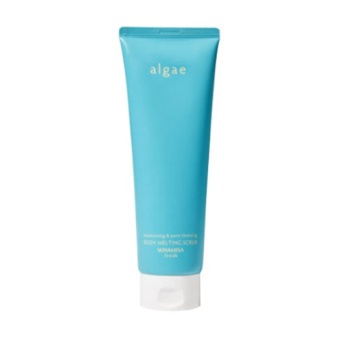 WHAMISA Kremowy peeling do ciała Algae Body Melting Scrub 250g
